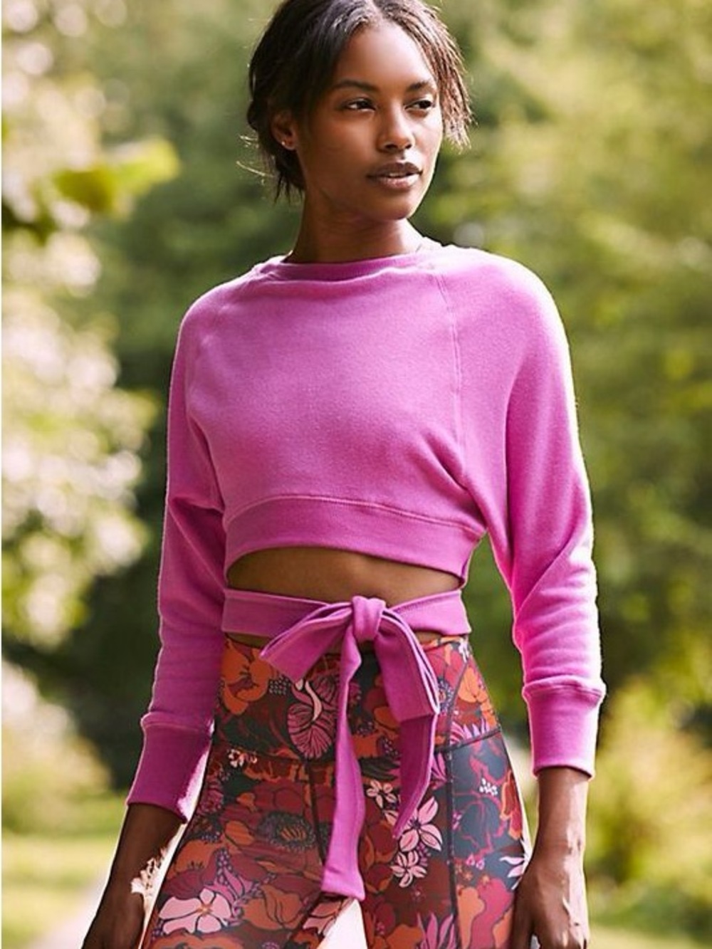 Free People Superwoman Sweatshirt
